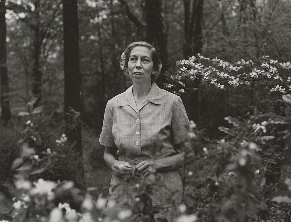 Rollie McKenna, Eudora Welty, 1953, Gelatin silver print, Rosalie Thorne McKenna Archive © Rosalie Thorne McKenna Foundation