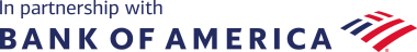 In partnership with Bank of America